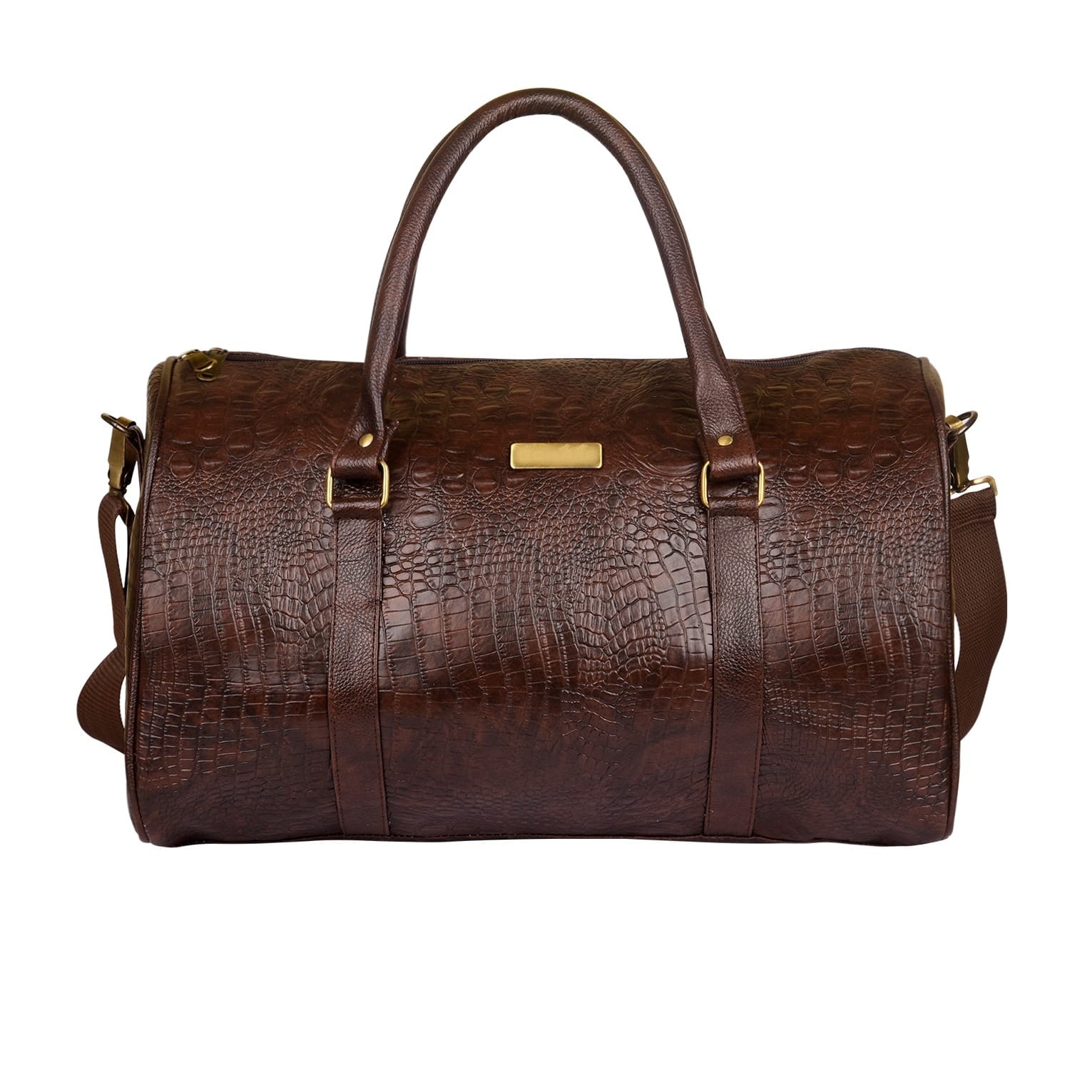 Crocodile Pattern Duffle