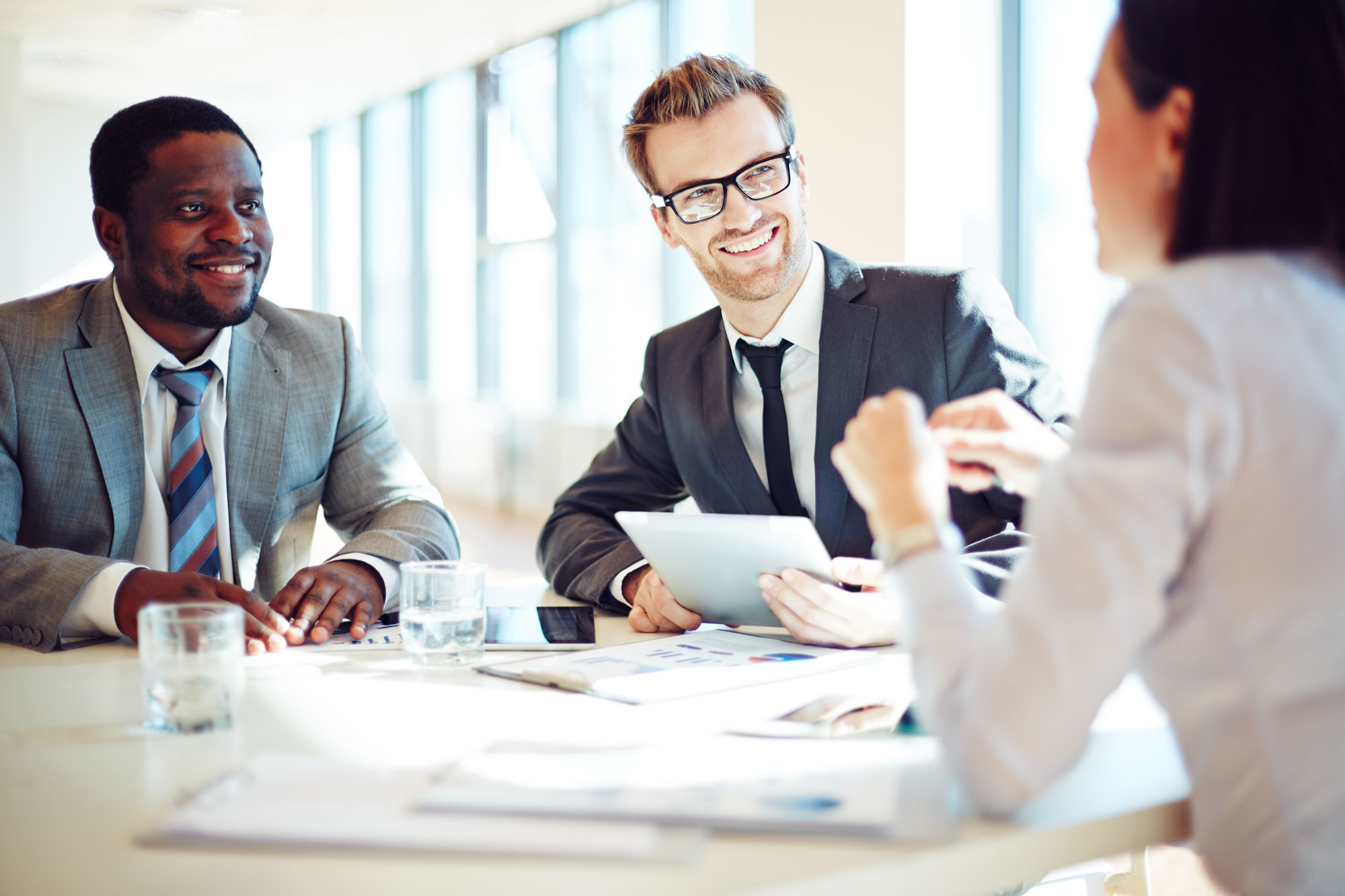Consulting Illustration