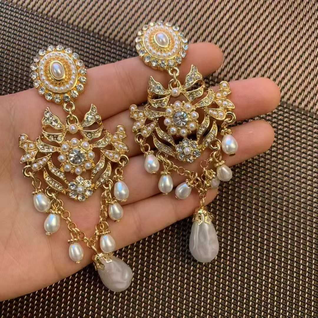 Crystal Chandelier Earrings