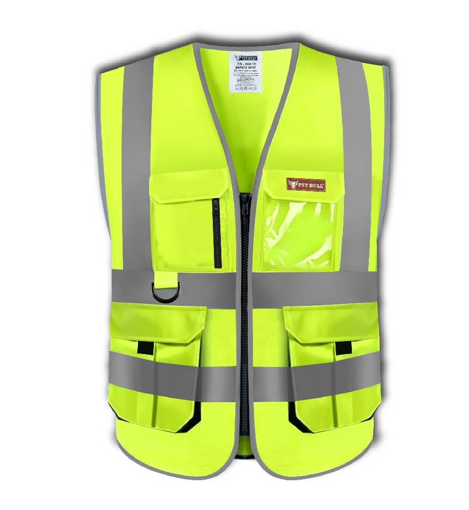 High-Visibility Safety Vest