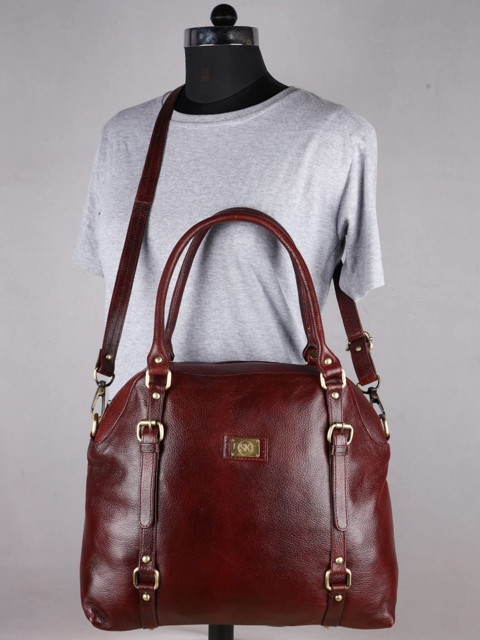 Leather Shoulder Bag